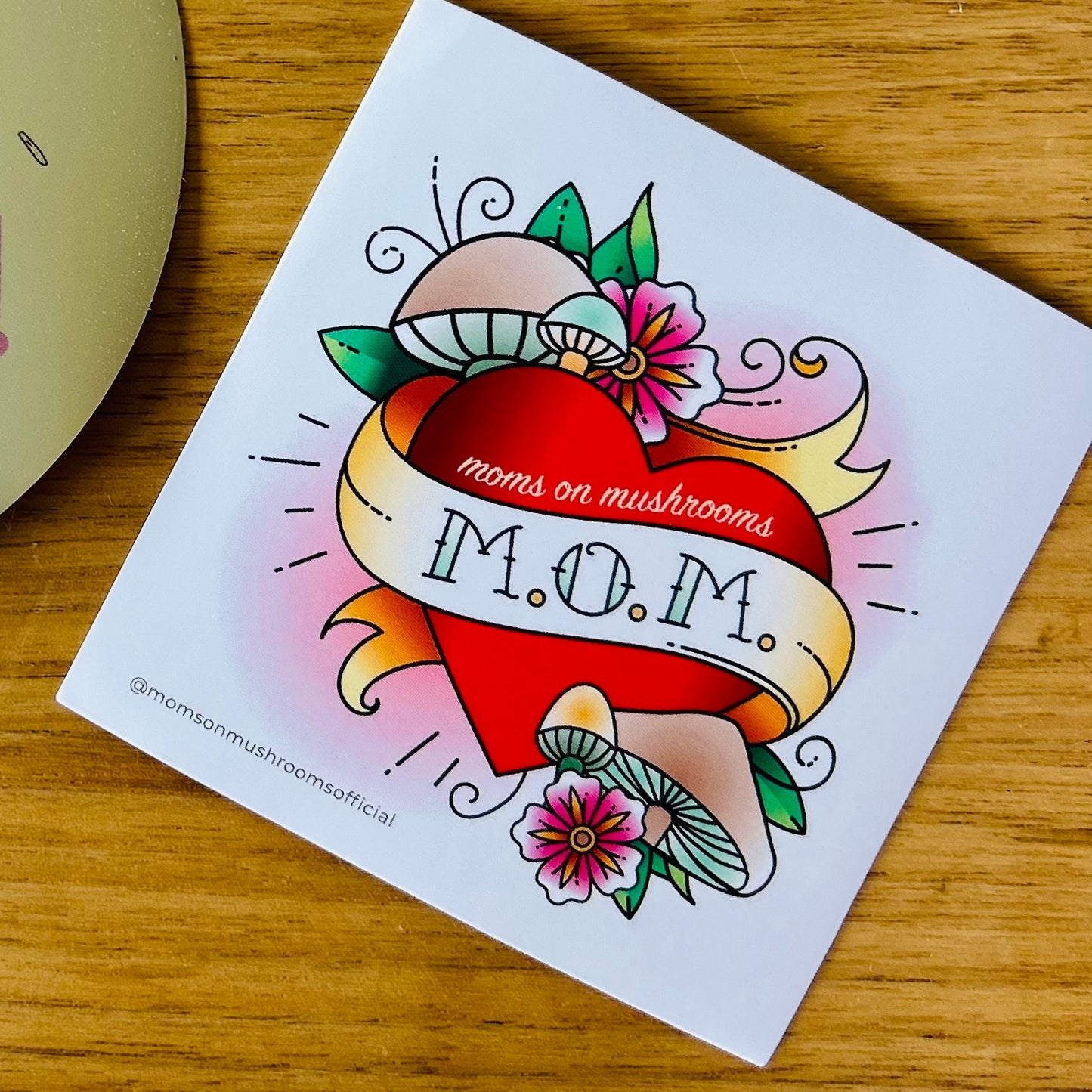 All M.O.M. Stickers! Value Pack!